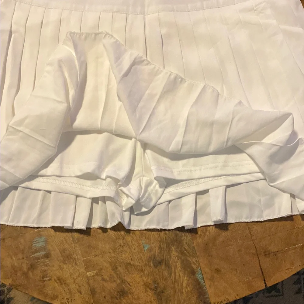 SHEIN Elegant White Skirt - Picture 3 of 10